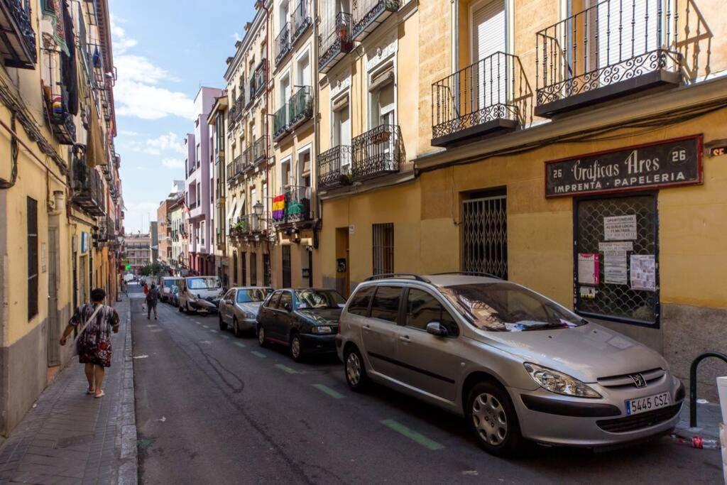 Z29- Estudio En El Centro De Madrid Wifi المظهر الخارجي الصورة